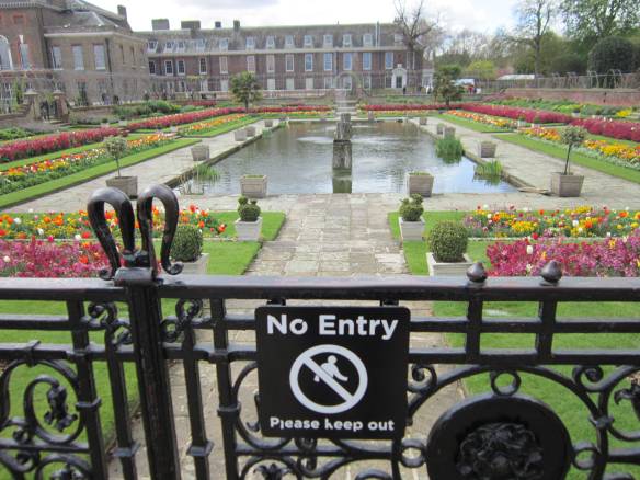 Jardim do Kensington Palace